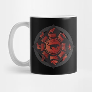 Animal wheel Mug